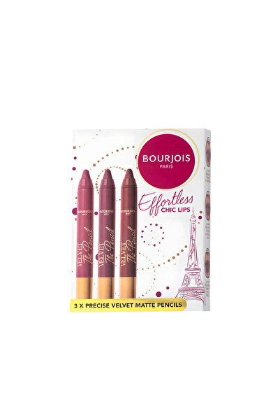 Bourjois Velvet Matte Lip Pencils Set