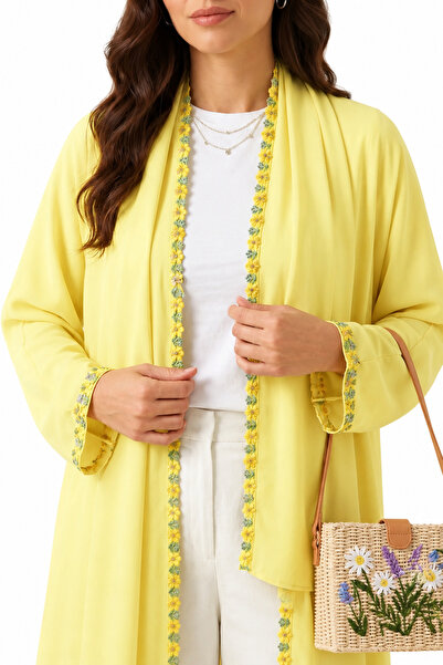 Azria Fashion عباءة بلوسوم لوكس