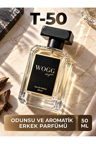 WOGG PARFÜM Black Orcidh- T50 | Uzun Süre Kalıcı Erkek Parfümü | 50 ml EDP | ...