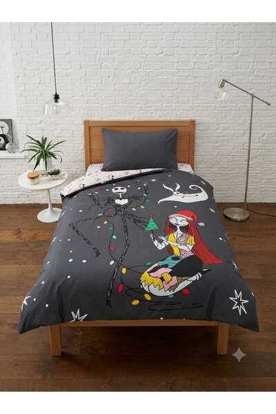 Zorluteks Noel Gecesi Kabusu 135*200 Pamuk Nevresim