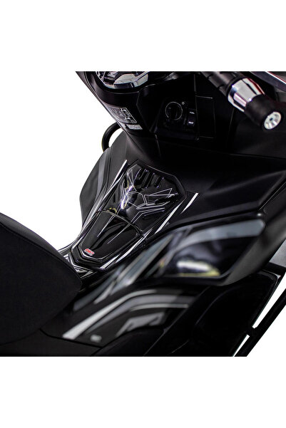 GP KOMPOZİT Honda PCX 125 2021-2024 Uyumlu Yeni Seri Tank Pad Gri
