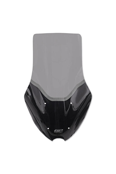 GP KOMPOZİT GP Kompozit Yamaha NMAX 125 / 155 2025 Uyumlu Ön Tur Camı Füme 72 cm