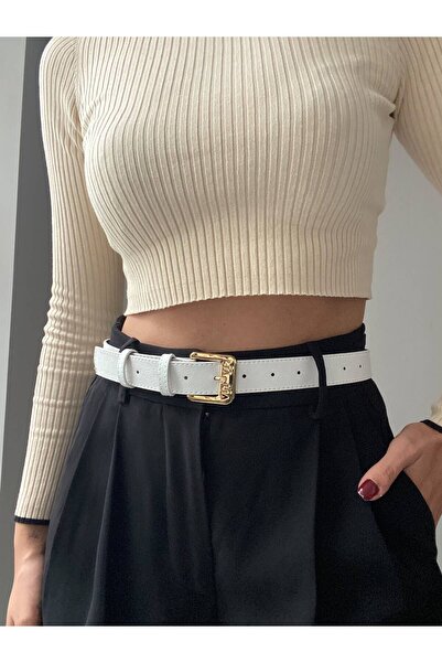 LİA KEMER Lend Lia Model Buckle Jacket Belt Dress Belt Trouser Belt