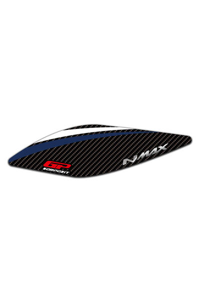 GP KOMPOZİT Yamaha NMAX 125 / 155 2021-2024 Uyumlu Filtre Koruma Pad Mavi
