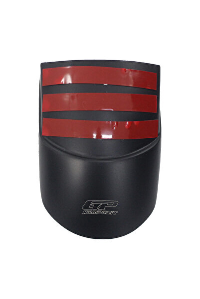 GP KOMPOZİT Yamaha Nmax 125-155 2015-2022 Uyumlu Ön Çamurluk Uzatma Siyah
