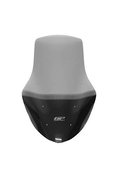 GP KOMPOZİT Yamaha NMAX 125 / 155 2015-2020 Uyumlu Baskılı Ön Tur Camı Füme 7...