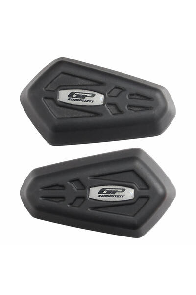 GP KOMPOZİT GP Kompozit Universal 7x11.5cm Grenaj Koruma Siyah