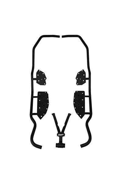 SYM ADX 125 2023-2025 Uyumlu Motor Koruma Demiri Siyah