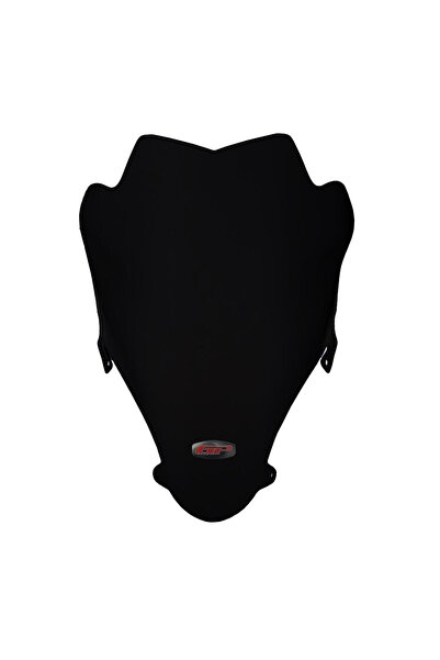 GP KOMPOZİT Honda PCX 125 / 150 2018-2020 Uyumlu Spor Ön Cam Siyah 52 cm