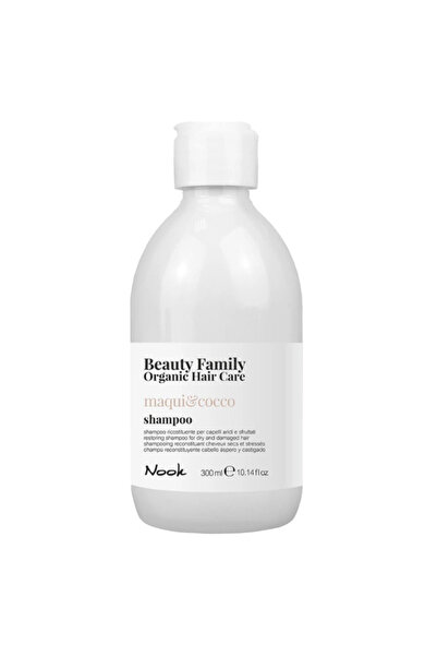 Nook Beauty Family Maqui Coconut Extract Repairing Moisturizing Shampoo for D...