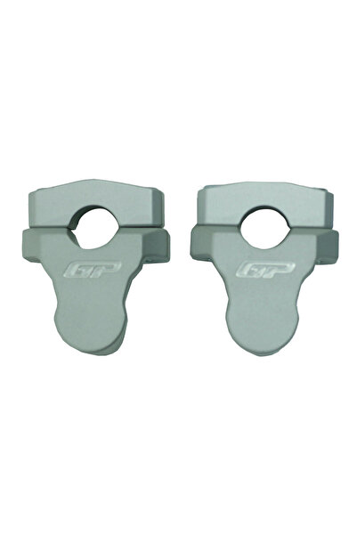 GP KOMPOZİT Bajaj Dominar 250 / 400 2017-2024 Uyumlu Gidon Yükseltme 22mm Gri...