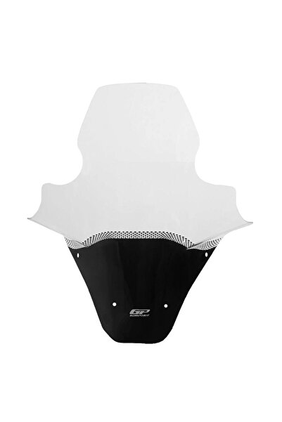 GP KOMPOZİT Honda PCX 125 / 150 2025-2026 Uyumlu Elcikli Ön Cam Şeffaf 78 cm
