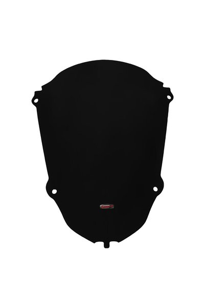 GP KOMPOZİT Yamaha R25 2019-2024 Uyumlu Ön Cam Siyah 30 cm