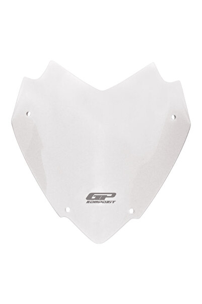 GP KOMPOZİT Yamaha XMAX 2018-2023 Uyumlu Spor Ön Cam Şeffaf 34 cm