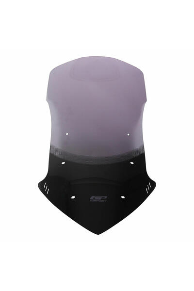 GP Kompozit Honda NC 750 X 2021-2024 Uyumlu Baskılı Tur Camı Füme 59 cm