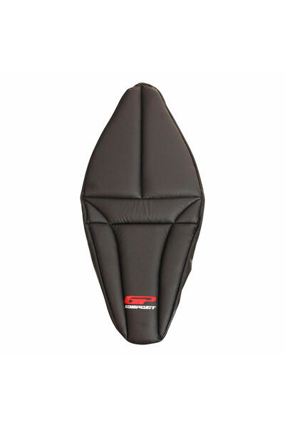 GP KOMPOZİT Honda Dio 2021-2025 Uyumlu Motosiklet Konfor Sele Kılıfı Siyah