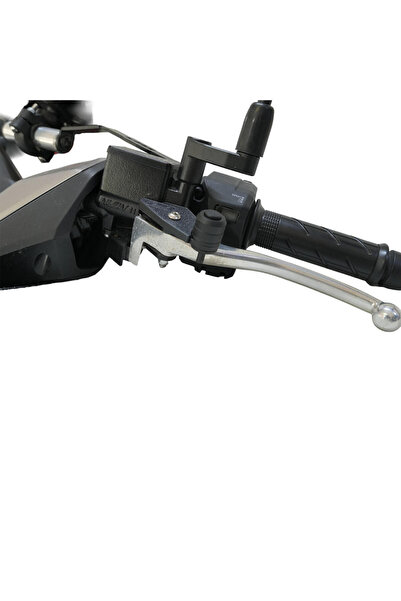 GP KOMPOZİT Honda PCX 125 / 150 2018-2026 Uyumlu Motosiklet El Freni Kilidi Siyah