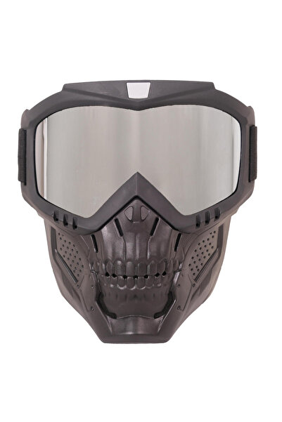 GP KOMPOZİT MSK002 Γυαλιά Μοτοσικλέτας Enduro / Off-Road με Μάσκα και Καθρέφτ...