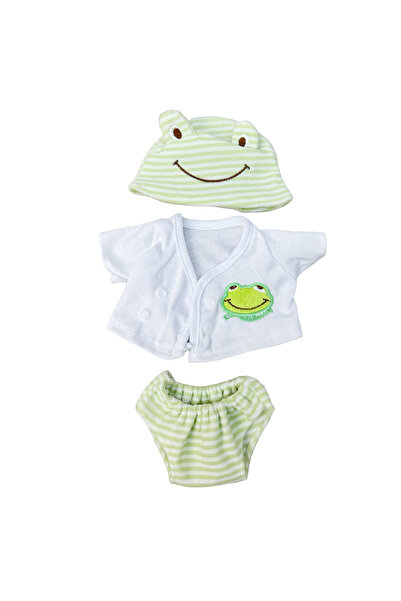 Choice Green 4 styles Bebe Reborn Doll Clothes Suit for 10 or 13Inch Reborn S...