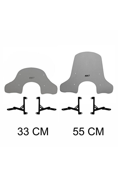 GP KOMPOZİT Arora Cappucino 50 / 125 2019-2024 Uyumlu Ön Cam Füme 55 cm