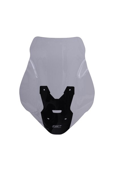 GP KOMPOZİT Honda ADV 350 2023-2025 Uyumlu Baskılı Ön Cam Füme 62 cm