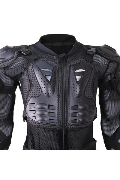 GP KOMPOZİT MNTB002 Full Korumalı Body Armour Motosiklet Montu
