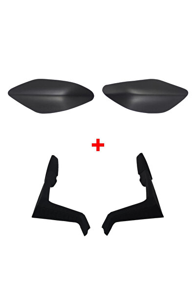 GP KOMPOZİT Yamaha XMAX 250 / 400 2014-2017 Uyumlu Bacak ve Grenaj Koruma Set...