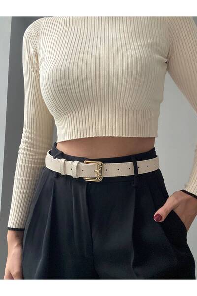 LİA KEMER Lend Lia Model Tokalı Ceket Kemeri Elbise Kemeri Pantolon Kemeri