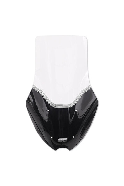 GP KOMPOZİT GP Kompozit Yamaha NMAX 125 / 155 2025 Uyumlu Ön Tur Camı Şeffaf ...