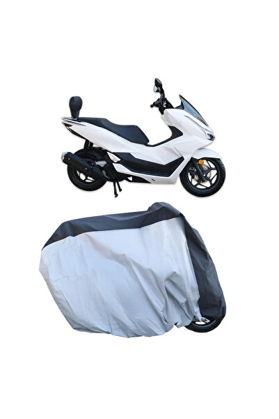 GP KOMPOZİT GP Kompozit Universal Küçük Boy Motosiklet Brandası Gri