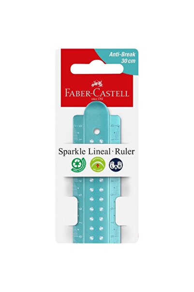 Faber Castell Χάρακας 30 εκ. Σπάρκλε Faber-Castell
