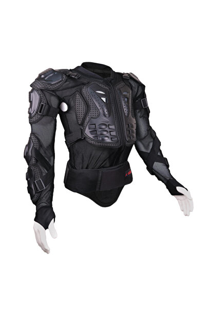 GP KOMPOZİT MNTB002 Full Korumalı Body Armour Motosiklet Montu