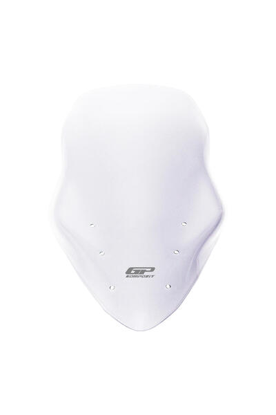 GP KOMPOZİT Bajaj Dominar 250 / 400 2017-2024 Uyumlu Ön Tur Camı Şeffaf 59 cm