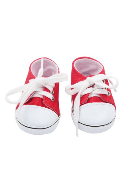 Choice SH-0028-2 New Lovely PU Leather Canvas Shoes For 43 cm New Born Baby D...