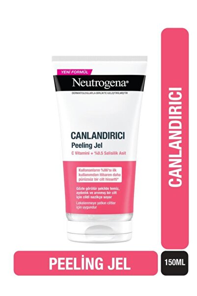 Neutrogena Canlandırıcı Peeling Jel