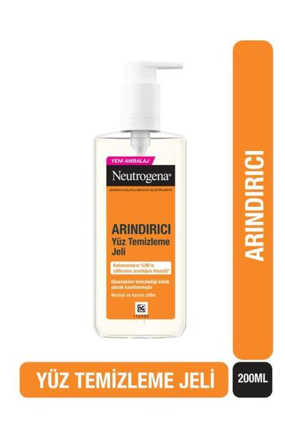 Neutrogena Deep Clean Yüz Yıkama Jeli 200 Ml