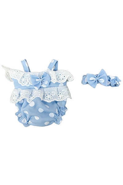 Choice Blue Bow Fashion Baby Doll Clothes Set 6 Styles Fit for 10 Inch Bebe R...