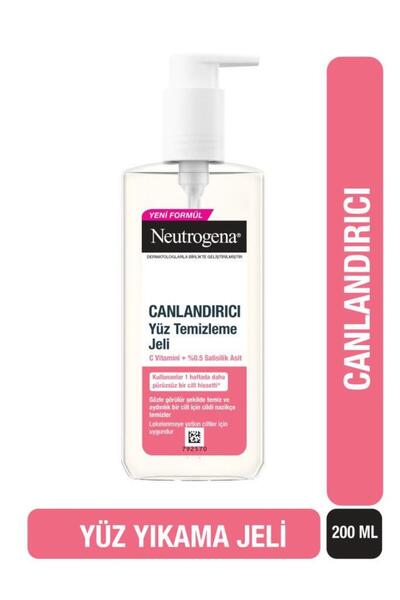 Neutrogena Visibly Clear Canlandırıcı Temizleme Jeli 200 ml