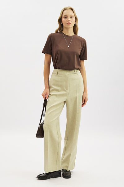 Manuka Straight Classic Pants Green