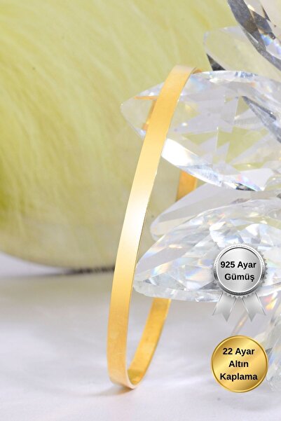 innuendo jewelery 925 Ayar Gümüş Üzeri 22 Ayar Altın Kaplama Kibrit Çöpü Ajda...
