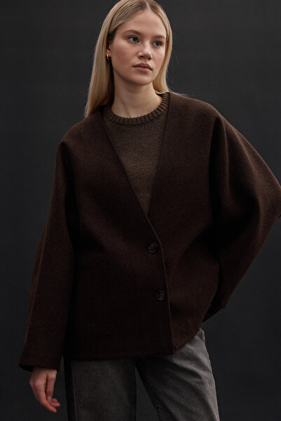 Manuka MİLANA STOVE JACKET BROWN