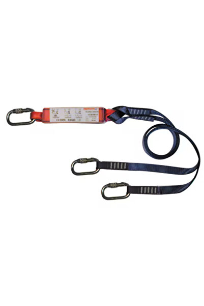 3M ™ Protecta® Çift Ayaklı Şok Emicili Lanyard