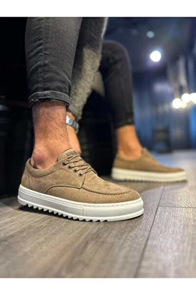 Knack Günlük Ayakkabı T12 Camel (Süet)