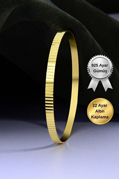 innuendo jewelery 925 Ayar Gümüş Üzeri 22 Ayar Altın Kaplama Aynalı Ajda Kadı...