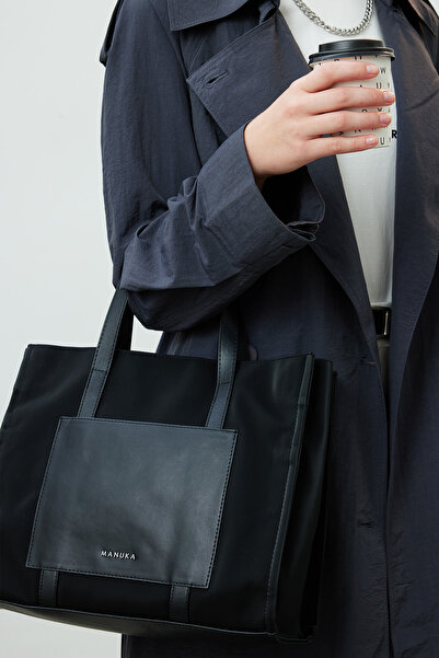 Manuka URBAN TOTE ÇANTA SİYAH