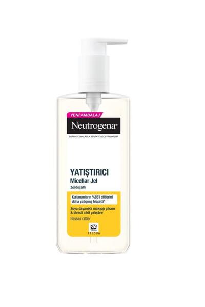 Neutrogena Soothing Clear Micellar Yüz Temizleme Jeli 200ml