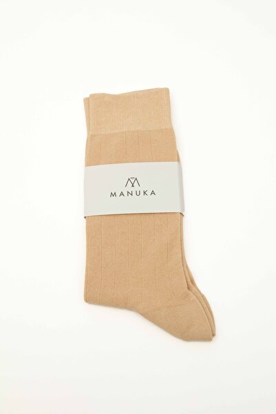 Manuka Classic Terry Socks Sand