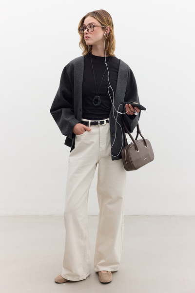 Manuka MILANA SPOON JACKET ANTHRACITE