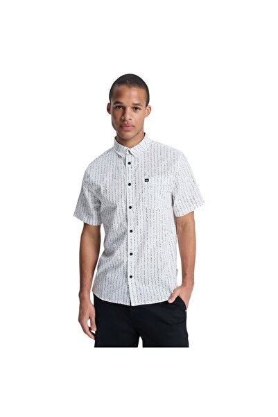 Quiksilver Erkek Beyaz Apero Classic Gömlek Eqywt04686-weg6