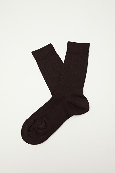 Manuka Classic Terry Socks Brown